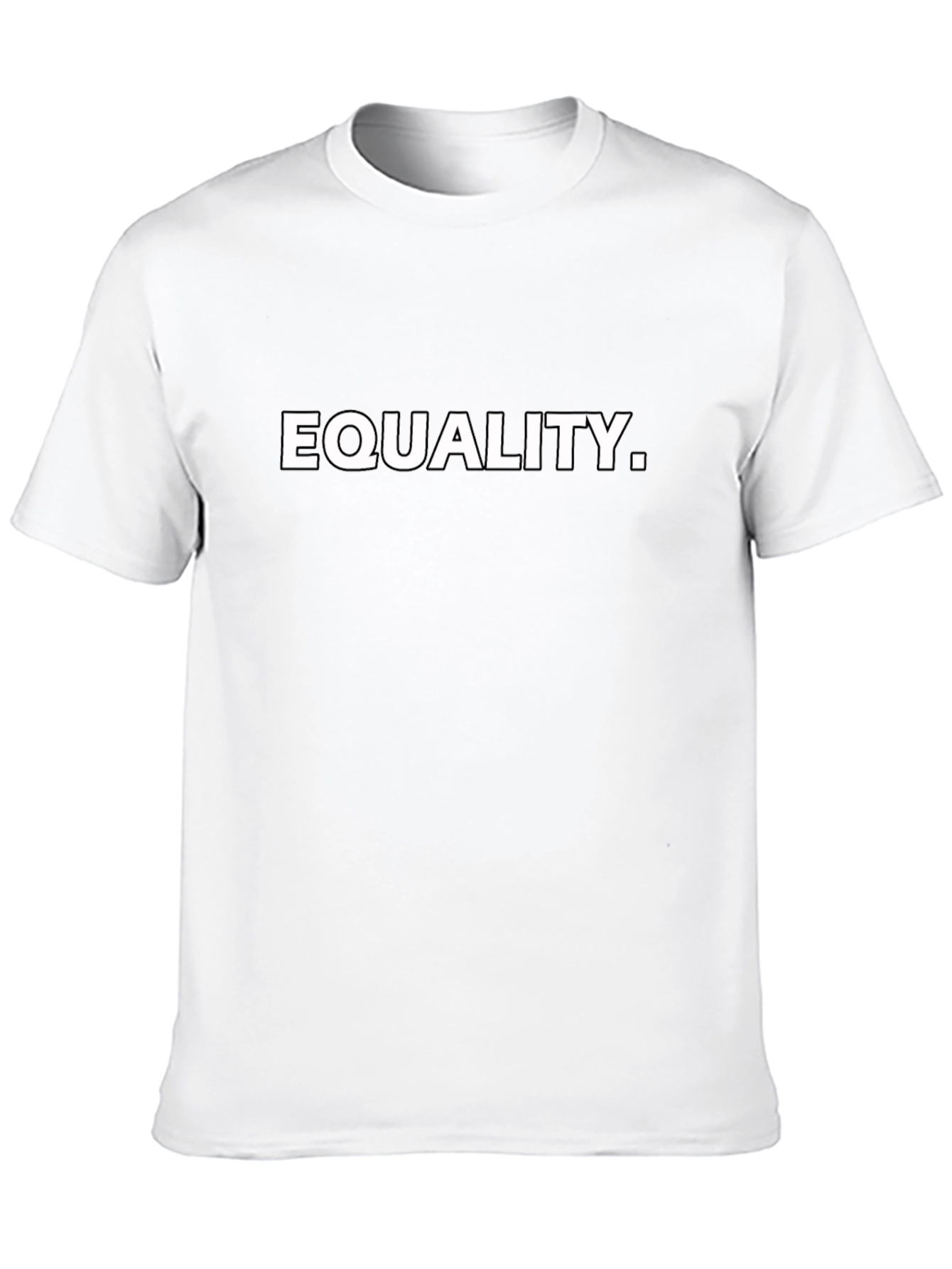 Equality T-Shirt - Classic Black