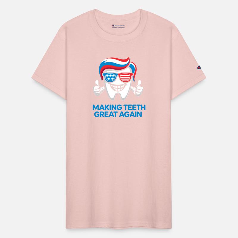Making Teeth Great Again Patriotic Dentist