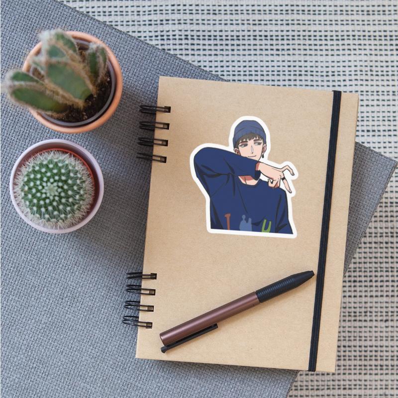 man, cartoon, art, male, amulet, sport, charm