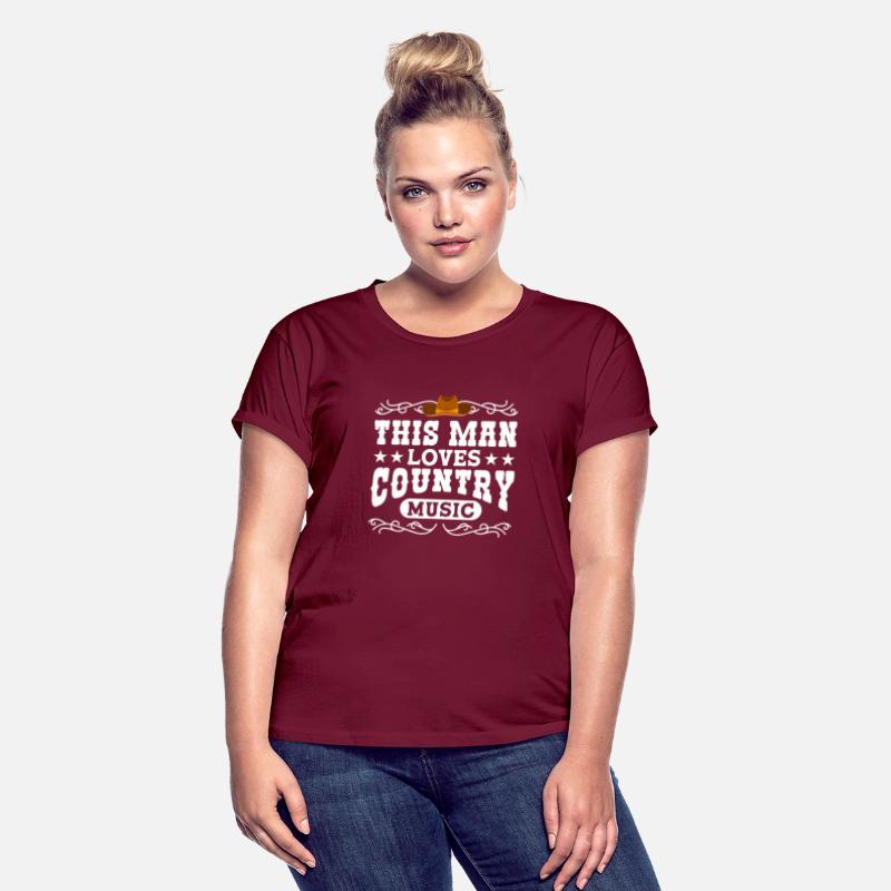 Man Loves Country Music Country Music Fans