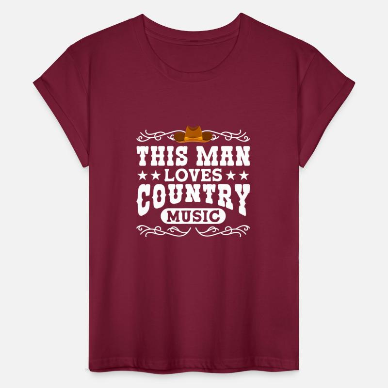 Man Loves Country Music Country Music Fans