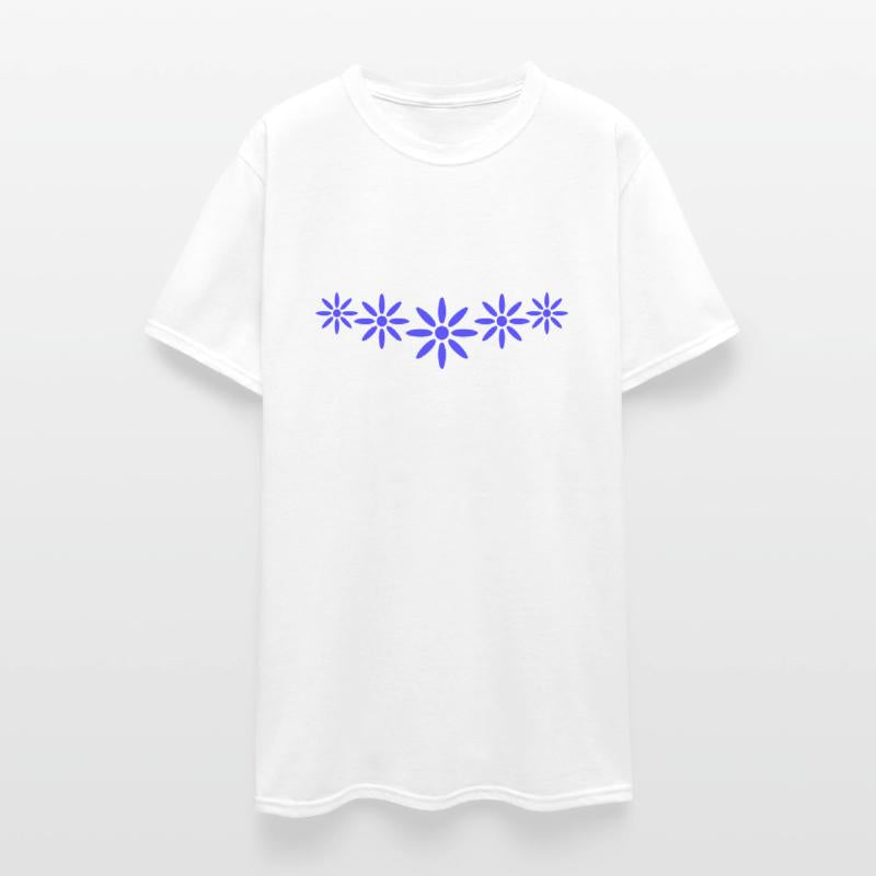 Many Pretty Daisy Flowers Decorative Nature Design