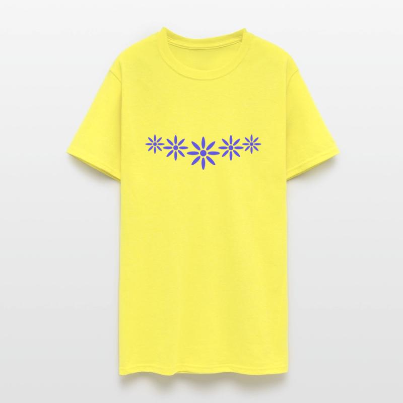 Many Pretty Daisy Flowers Decorative Nature Design