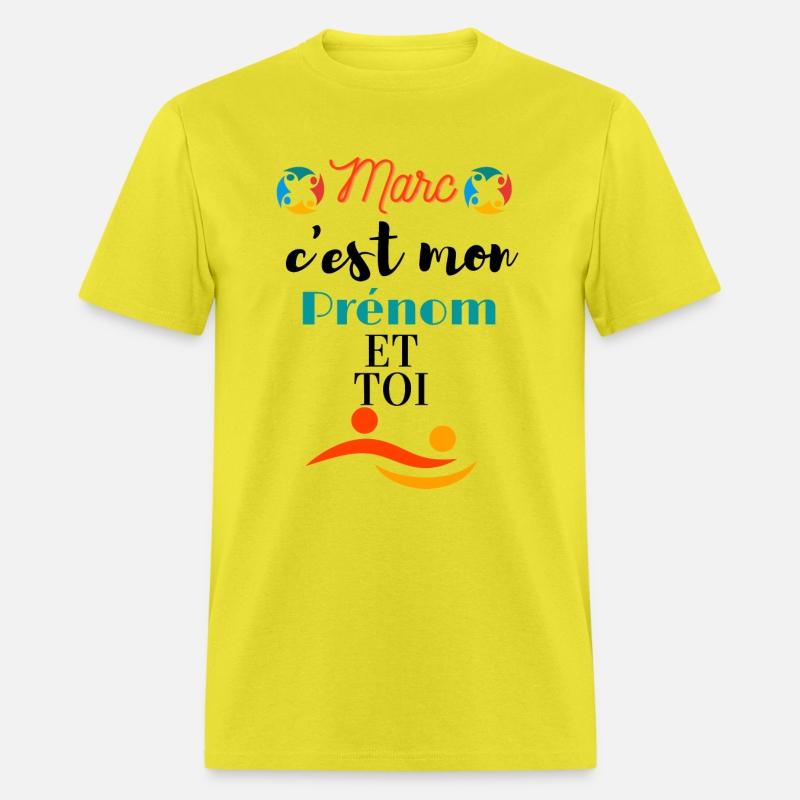 Marc is my name and you.