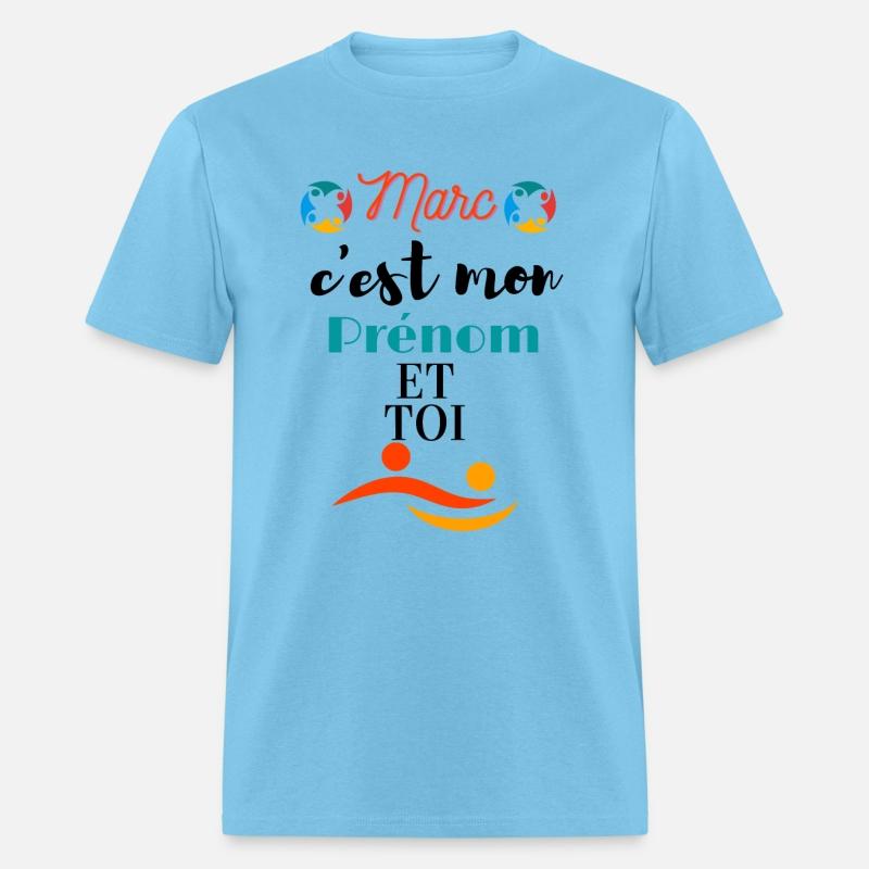 Marc is my name and you.