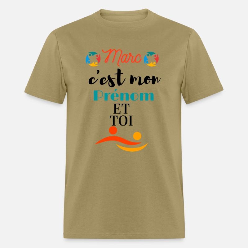 Marc is my name and you.