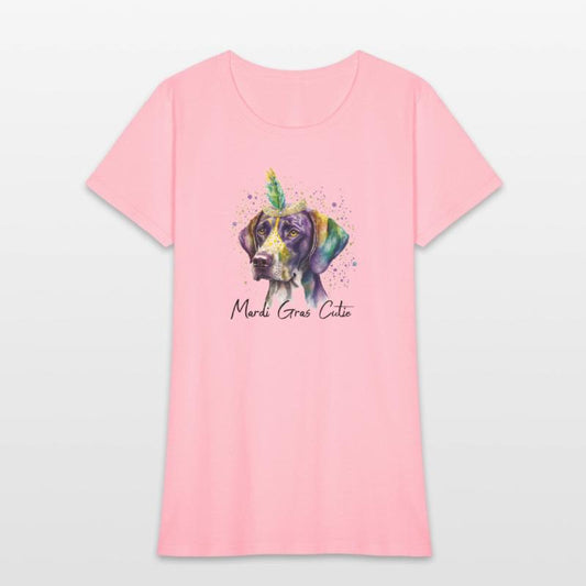 Mardi Gras Cutie English Pointer