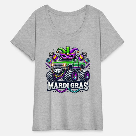 Mardi Gras Monster Truck Design