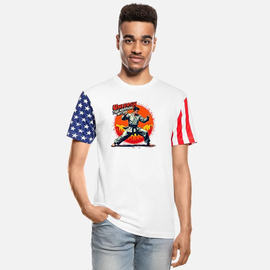 Martial Artist in Battle Stance