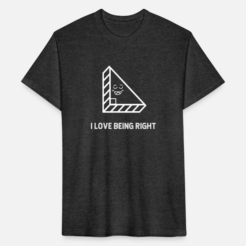 Math Jokes, Right Triangle, I Love Being Right