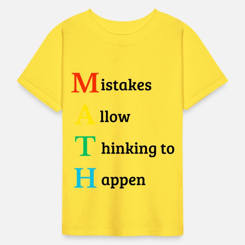 Math quote school kid