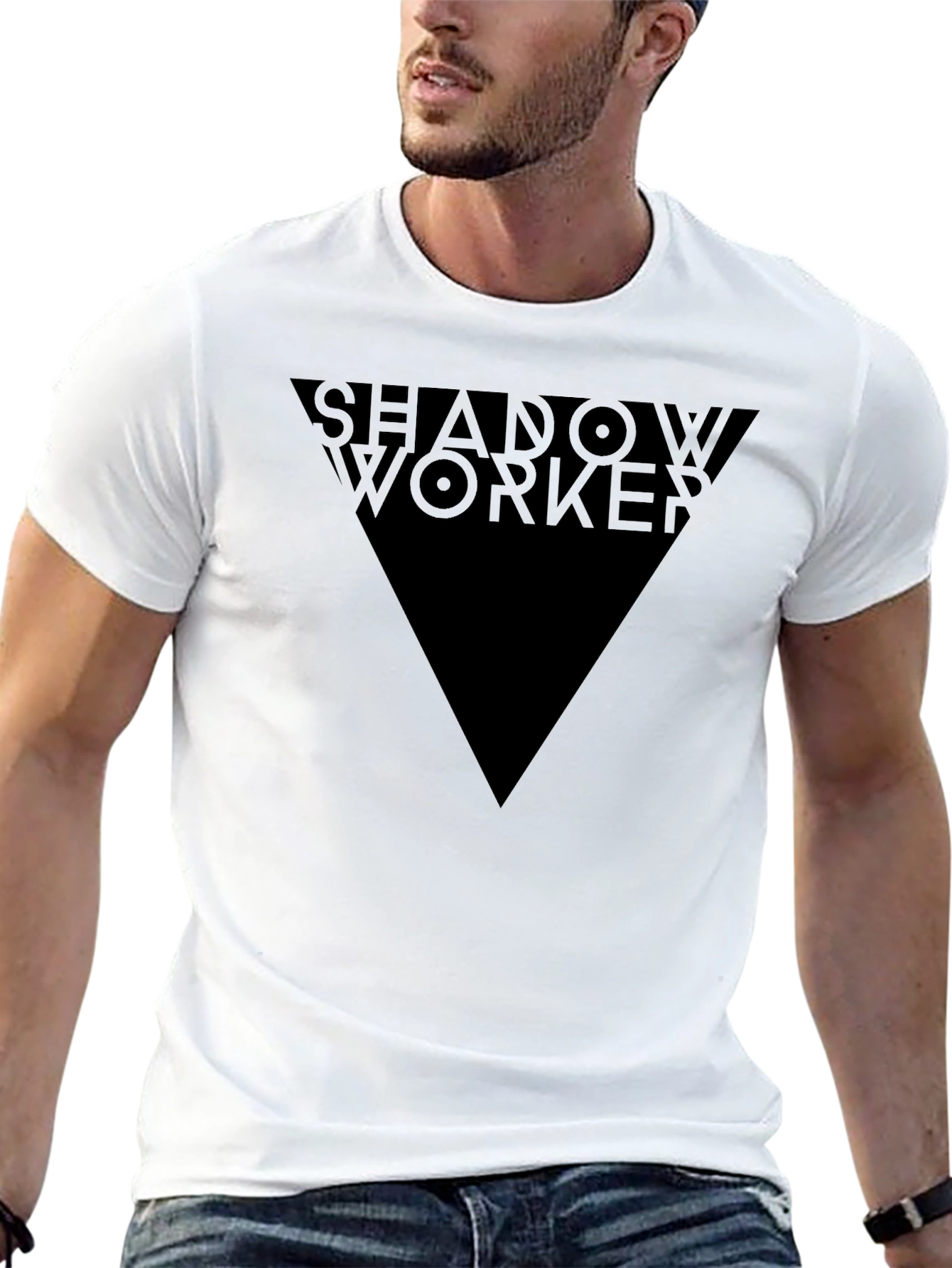 Shadow Worker Black T-Shirt