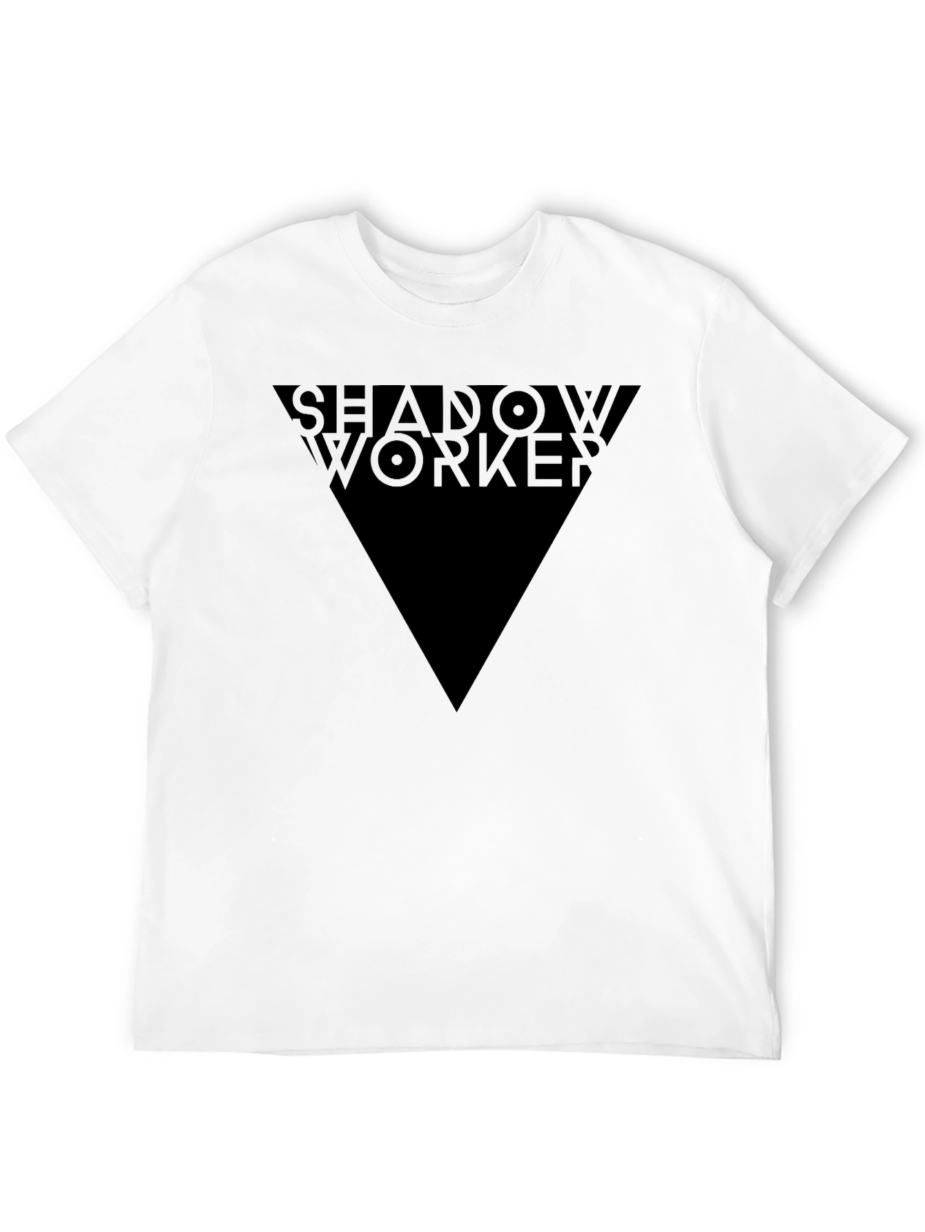 Shadow Worker Black T-Shirt