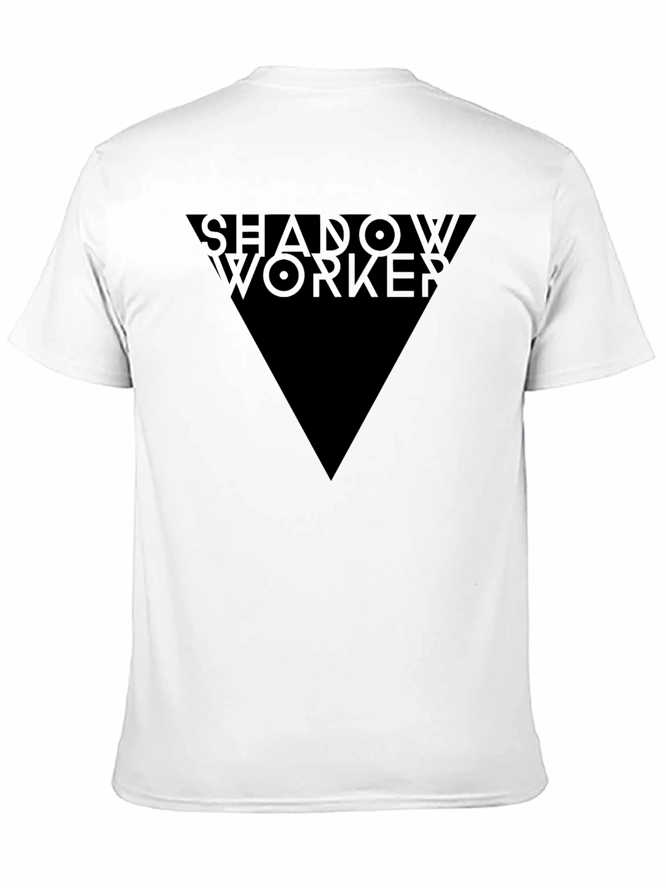Shadow Worker Black T-Shirt