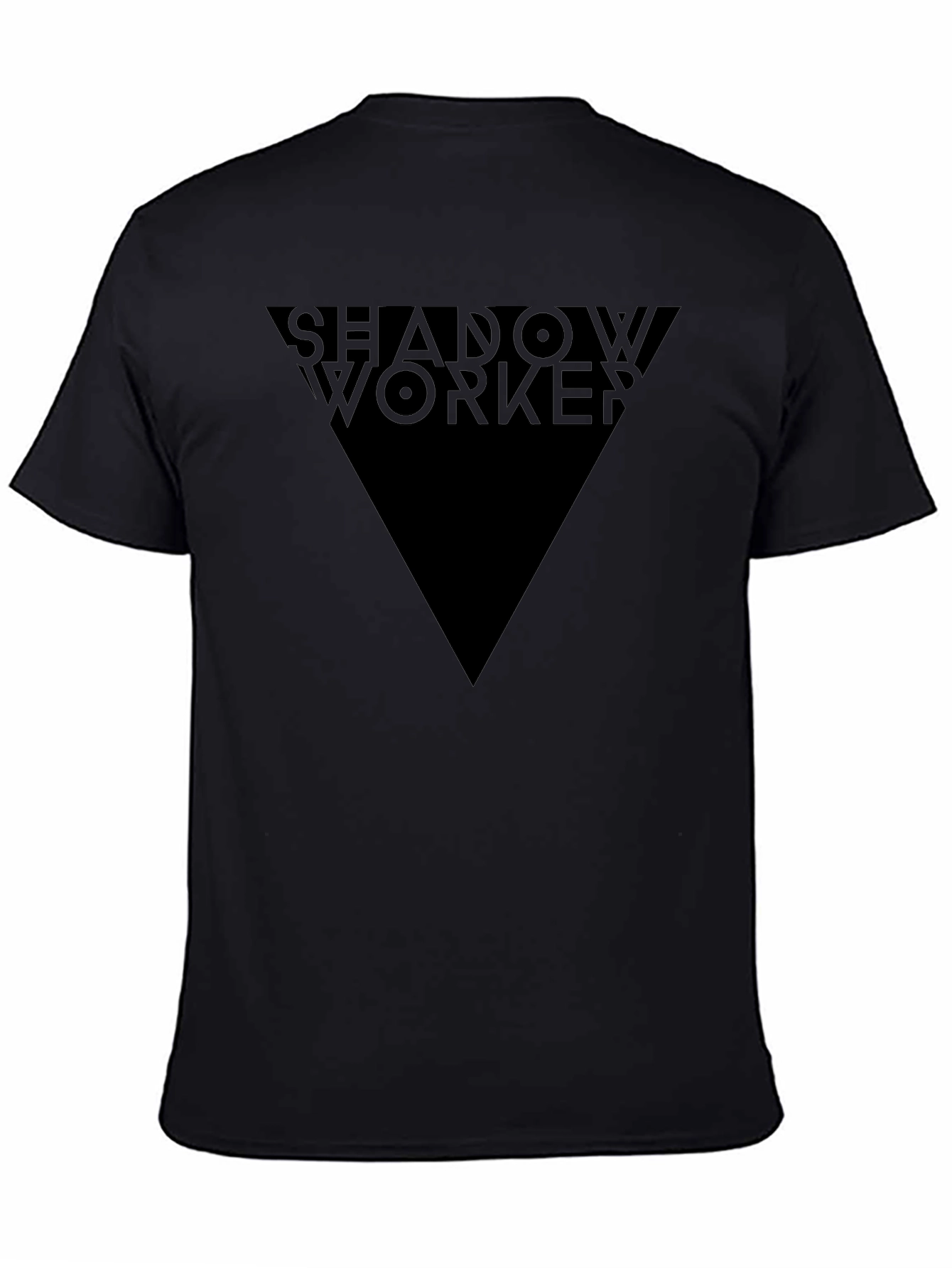 Shadow Worker Black T-Shirt