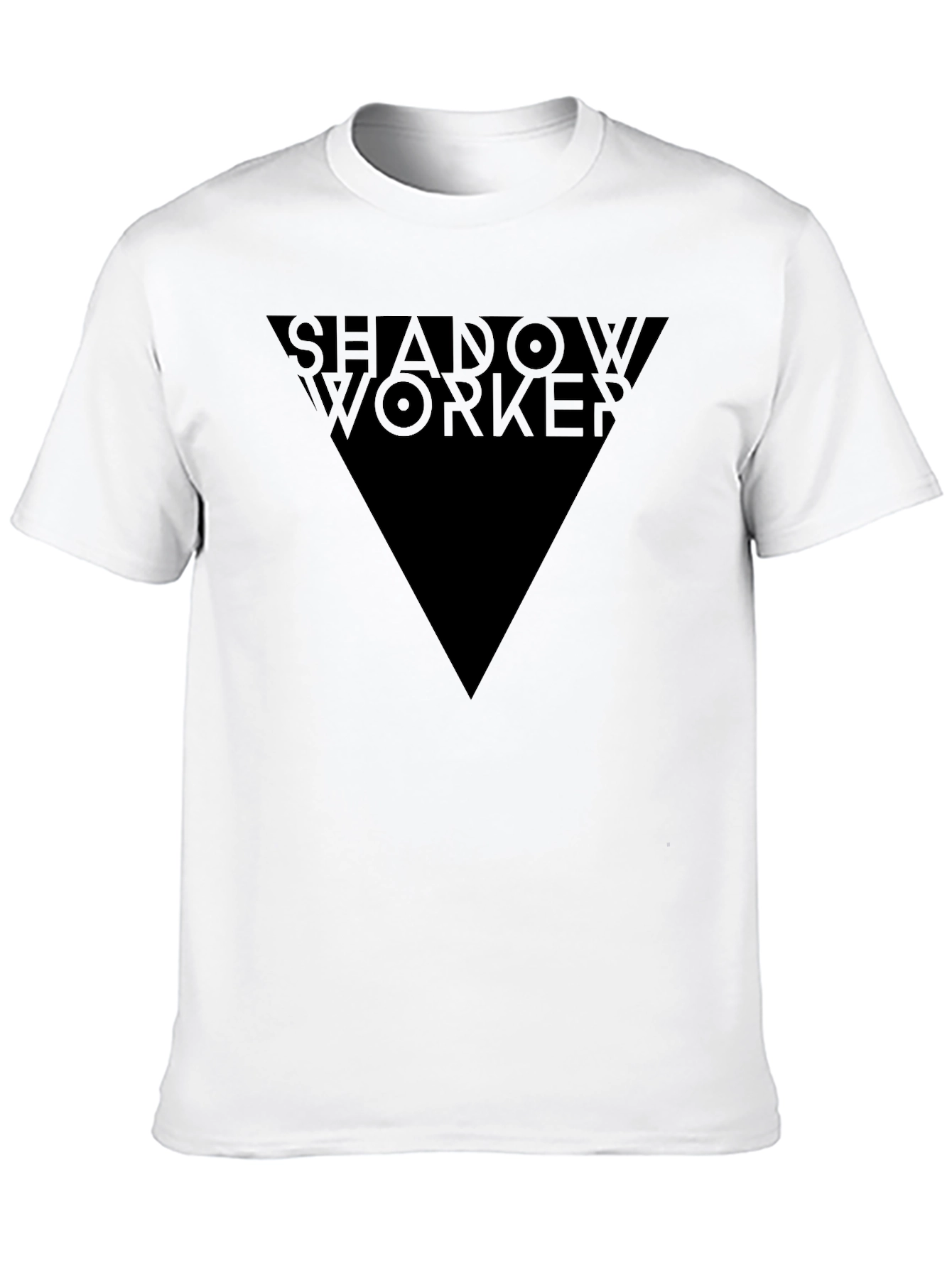 Shadow Worker Black T-Shirt