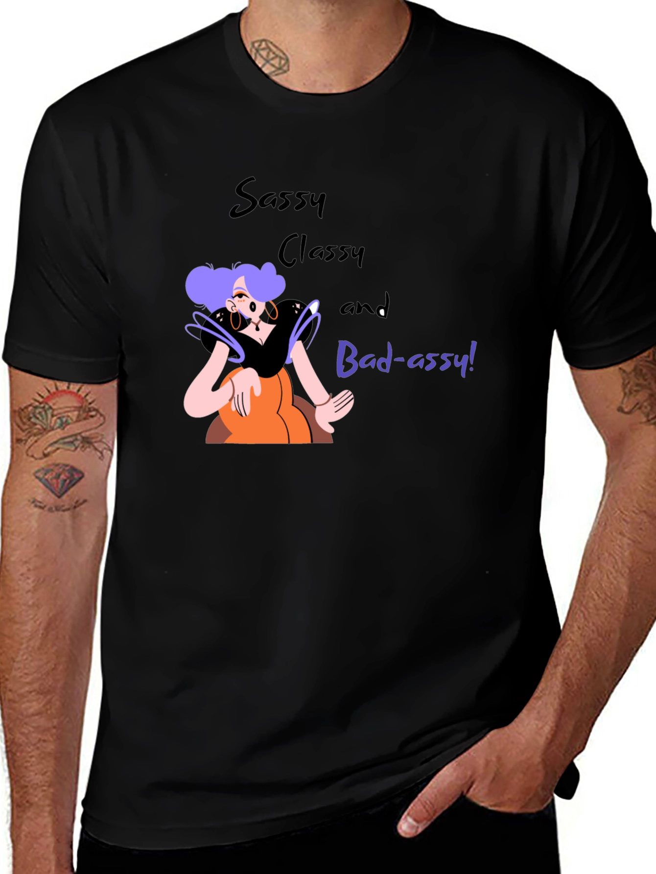Sassy Classy Bad-assy T-Shirt