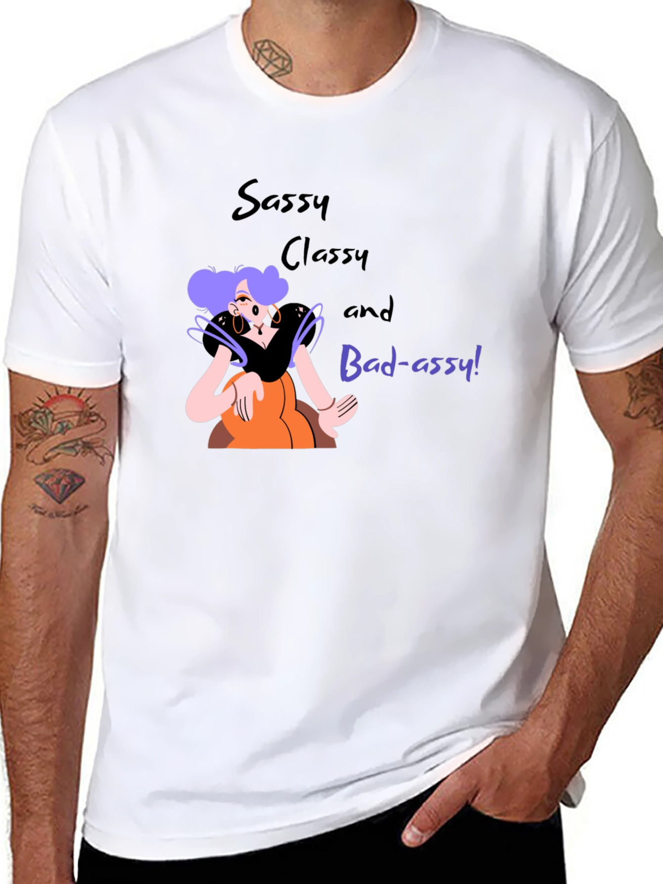 Sassy Classy Bad-assy T-Shirt