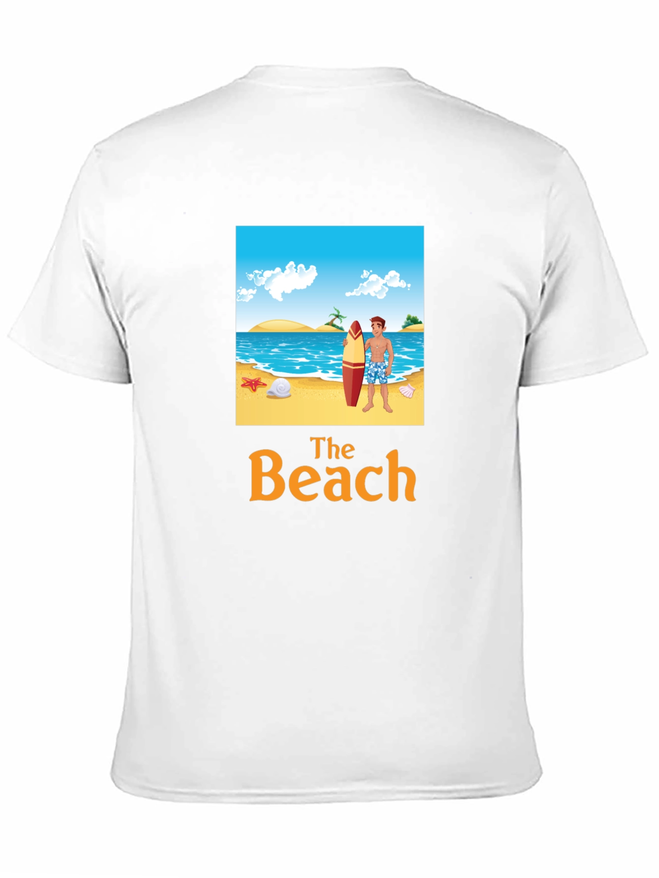 The Beach Graphic T-Shirt