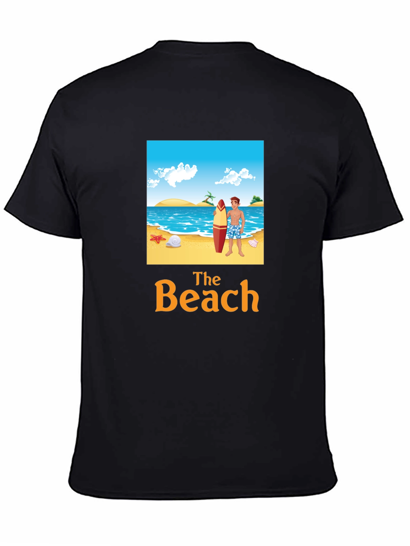 The Beach Graphic T-Shirt