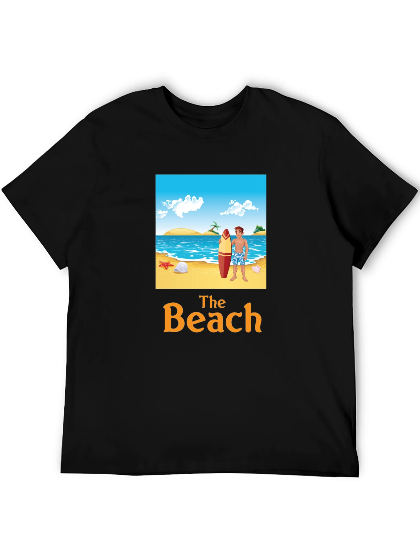 The Beach Graphic T-Shirt
