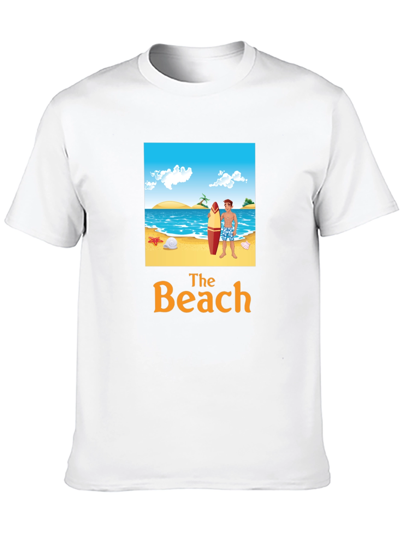 The Beach Graphic T-Shirt