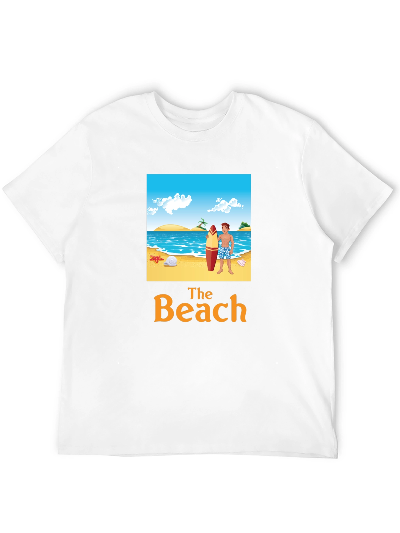 The Beach Graphic T-Shirt