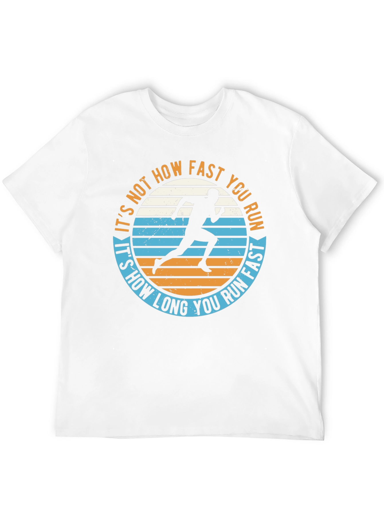 Runners Motivation Tee: How Long You Run