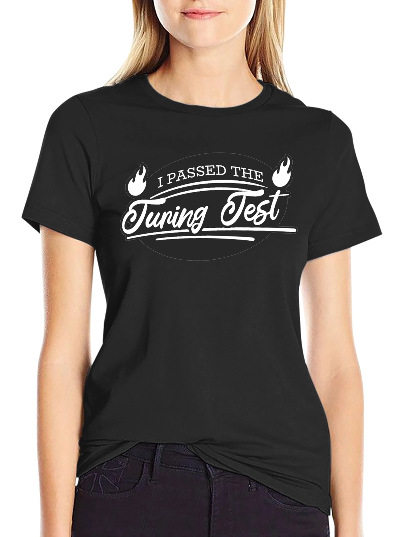 I Passed The Turing Test Graphic Tee