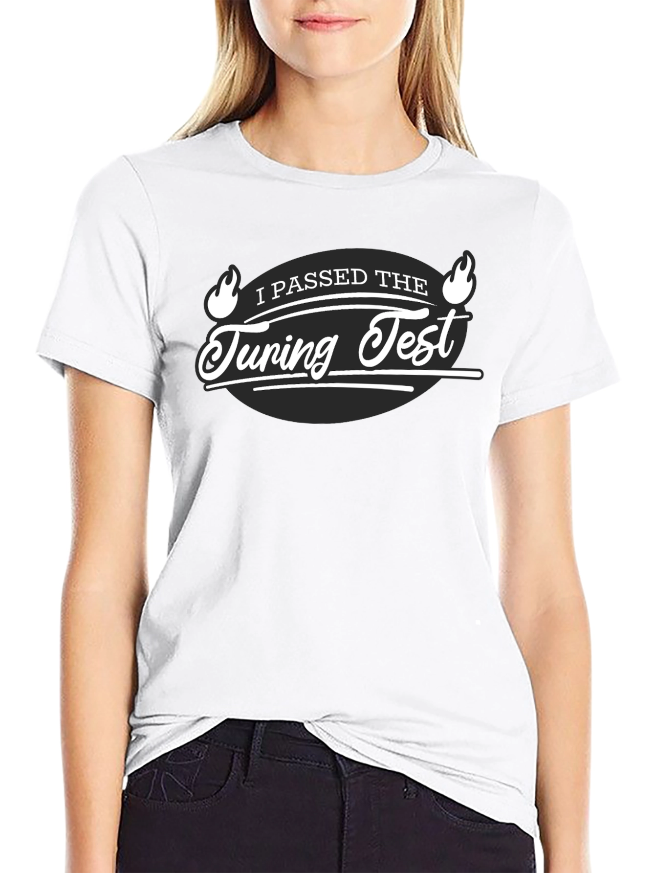 I Passed The Turing Test Graphic Tee
