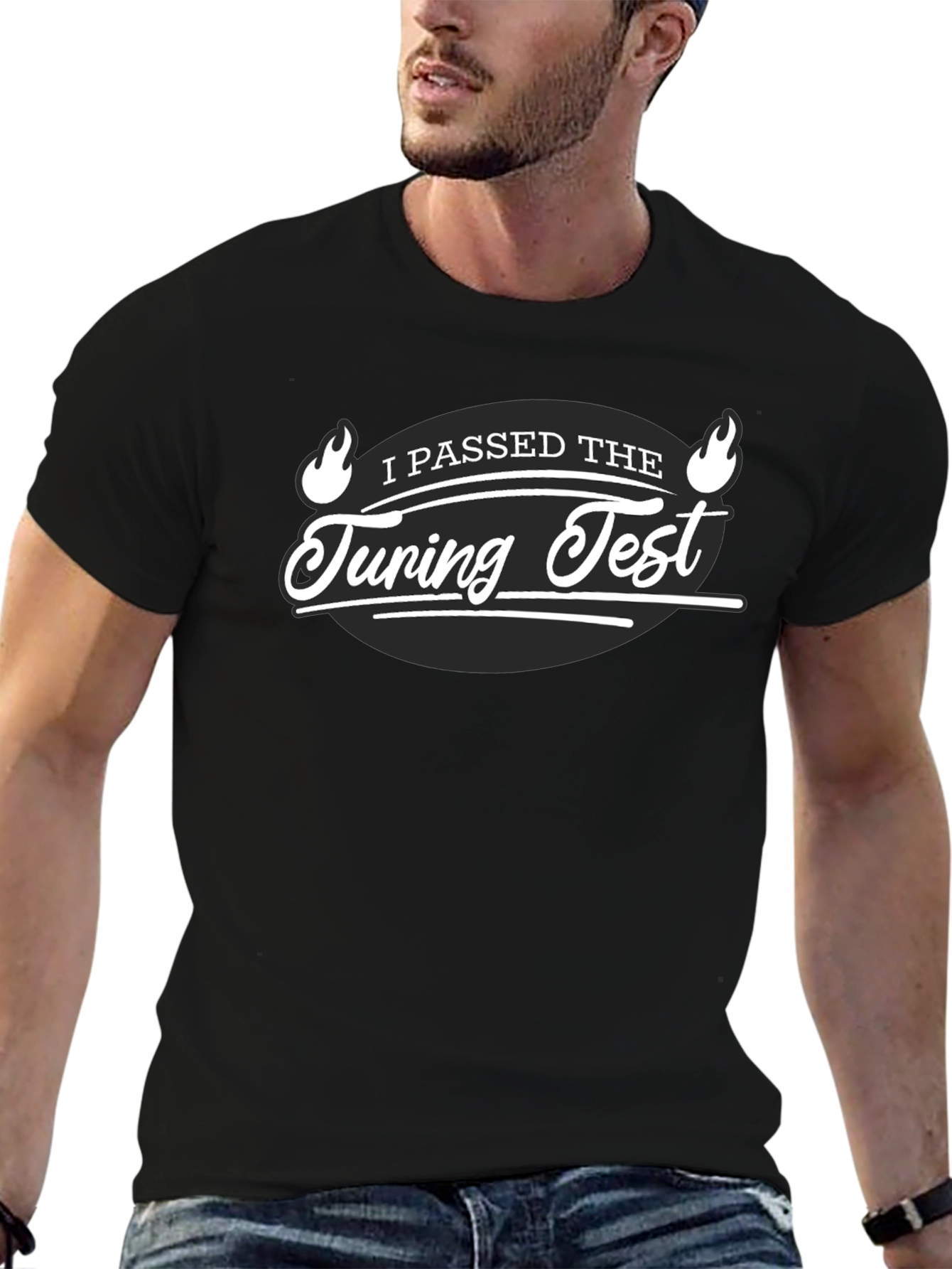 I Passed The Turing Test Graphic Tee