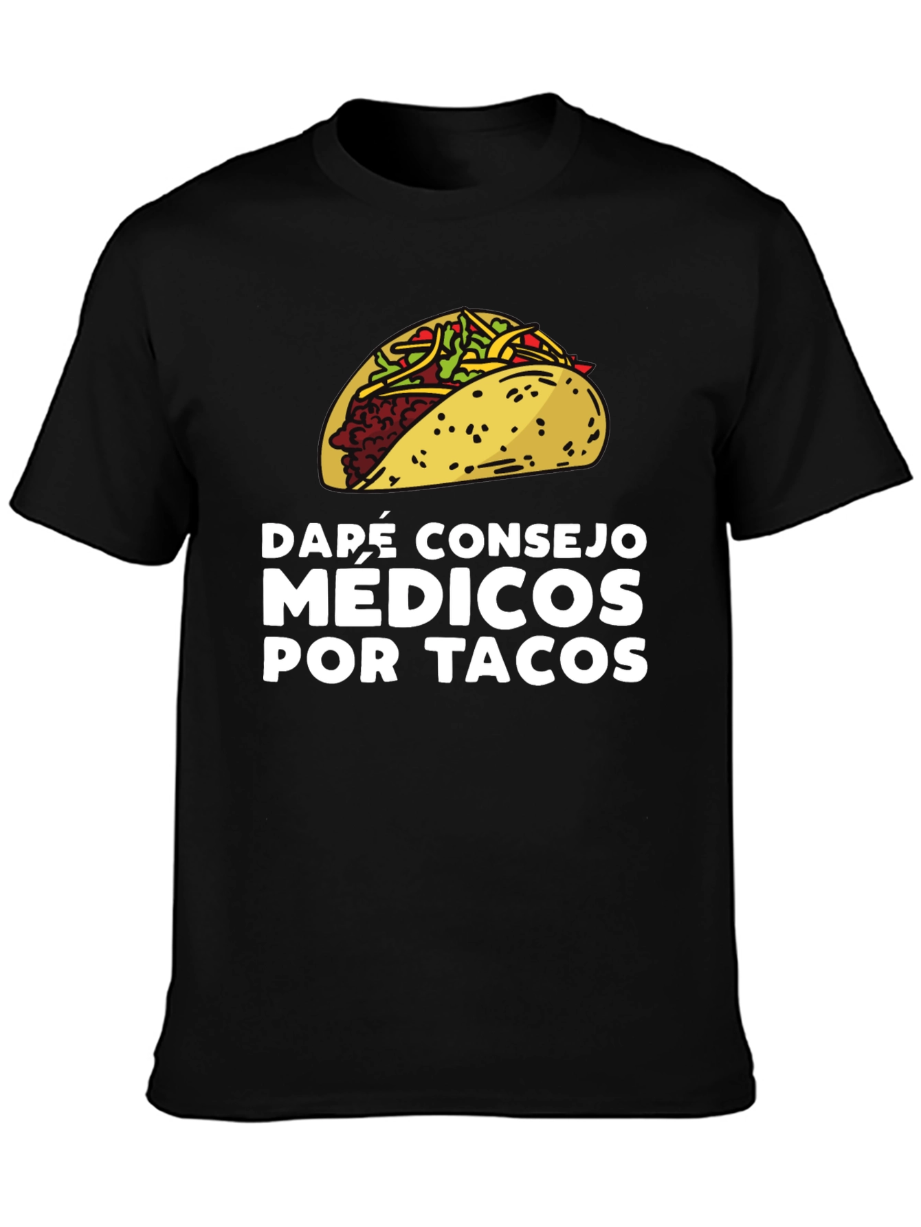 Taco Advice Funny Graphic Tee