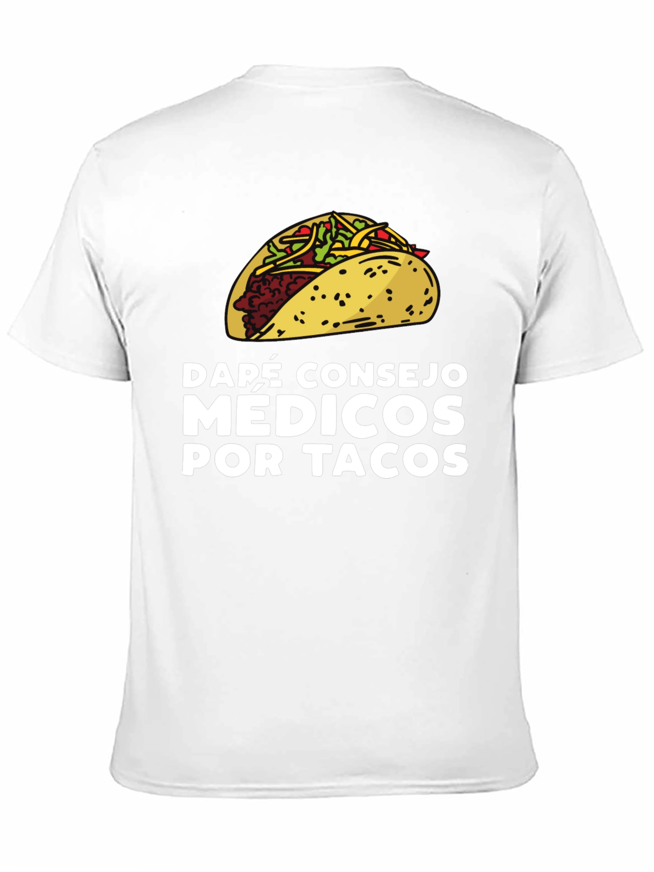 Taco Advice Funny Graphic Tee