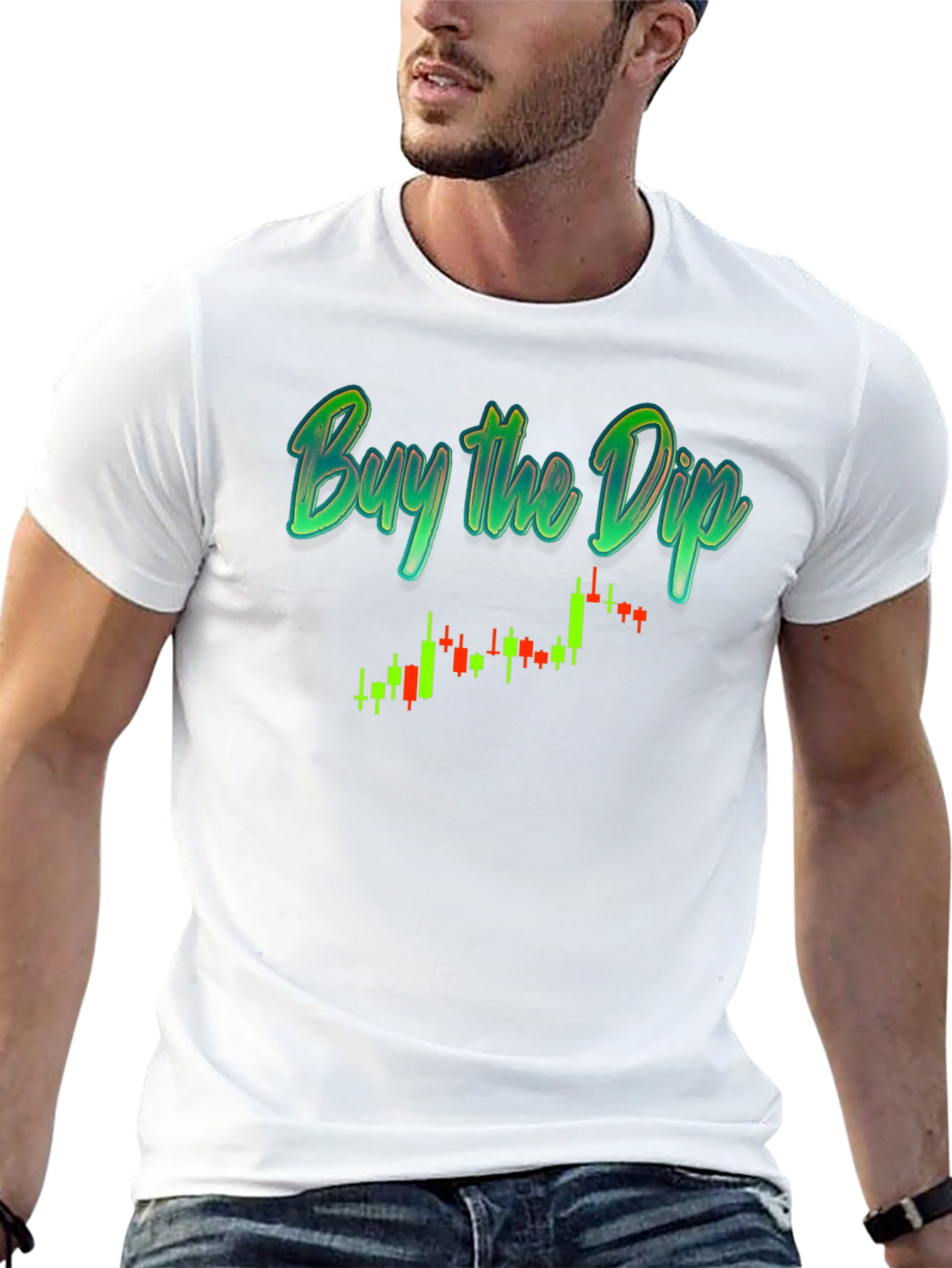 Buy the Dip Black T-Shirt