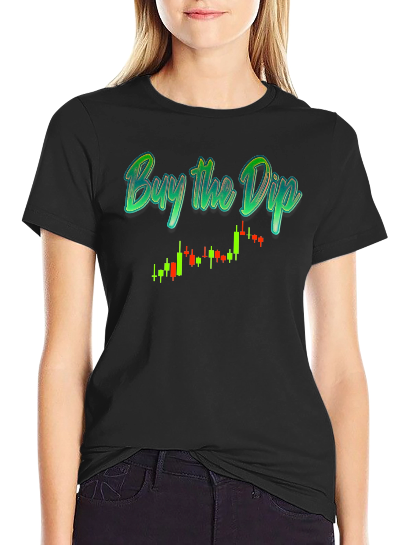 Buy the Dip Black T-Shirt