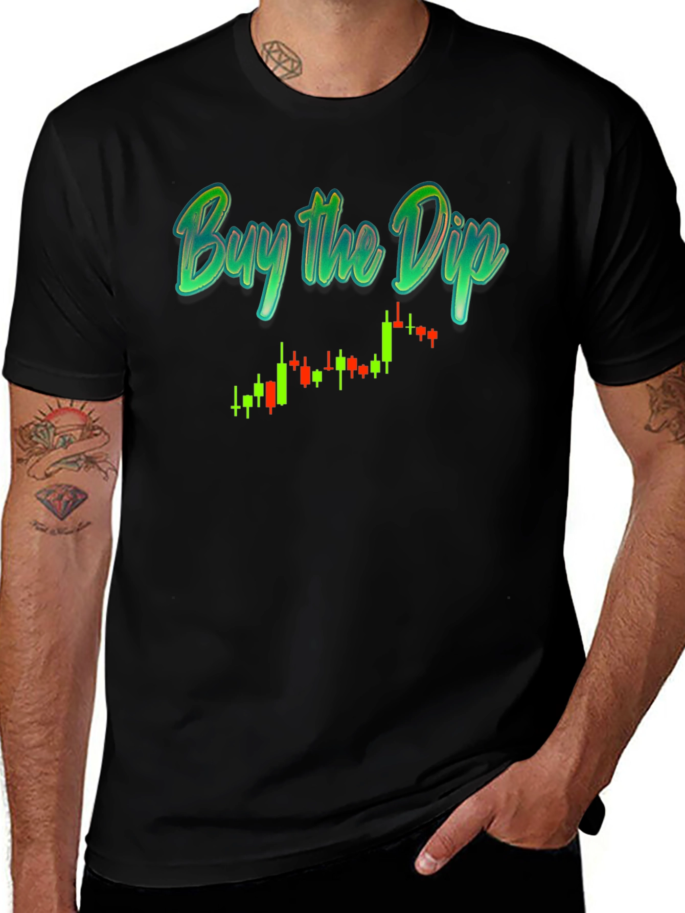 Buy the Dip Black T-Shirt