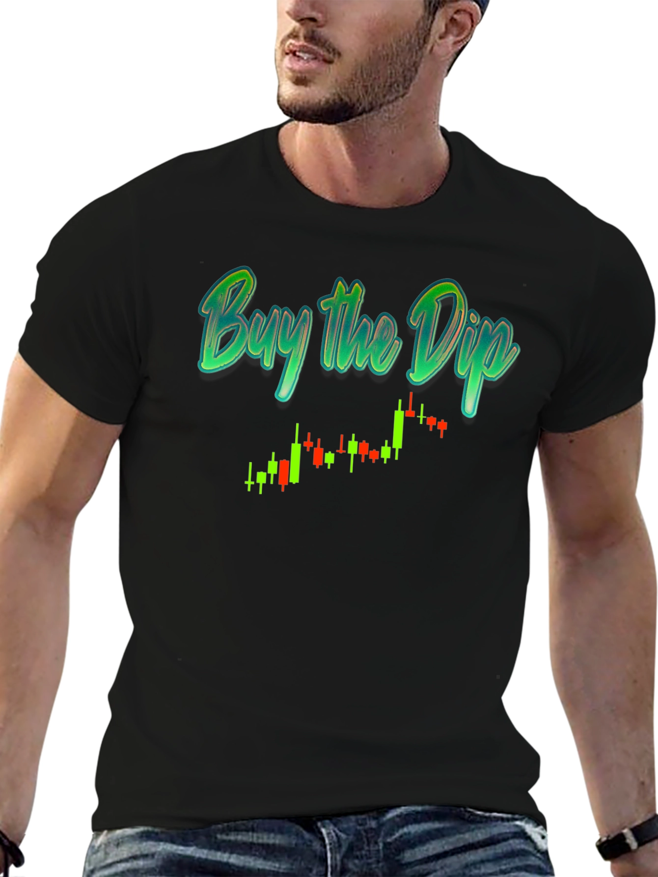 Buy the Dip Black T-Shirt