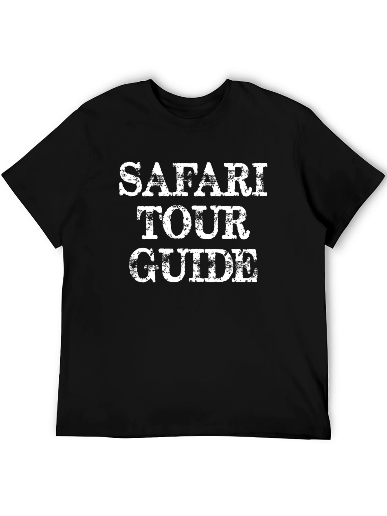 Safari Tour Guide Graphic Tee