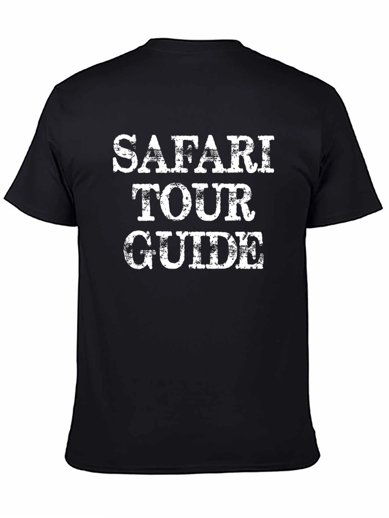 Safari Tour Guide Graphic Tee