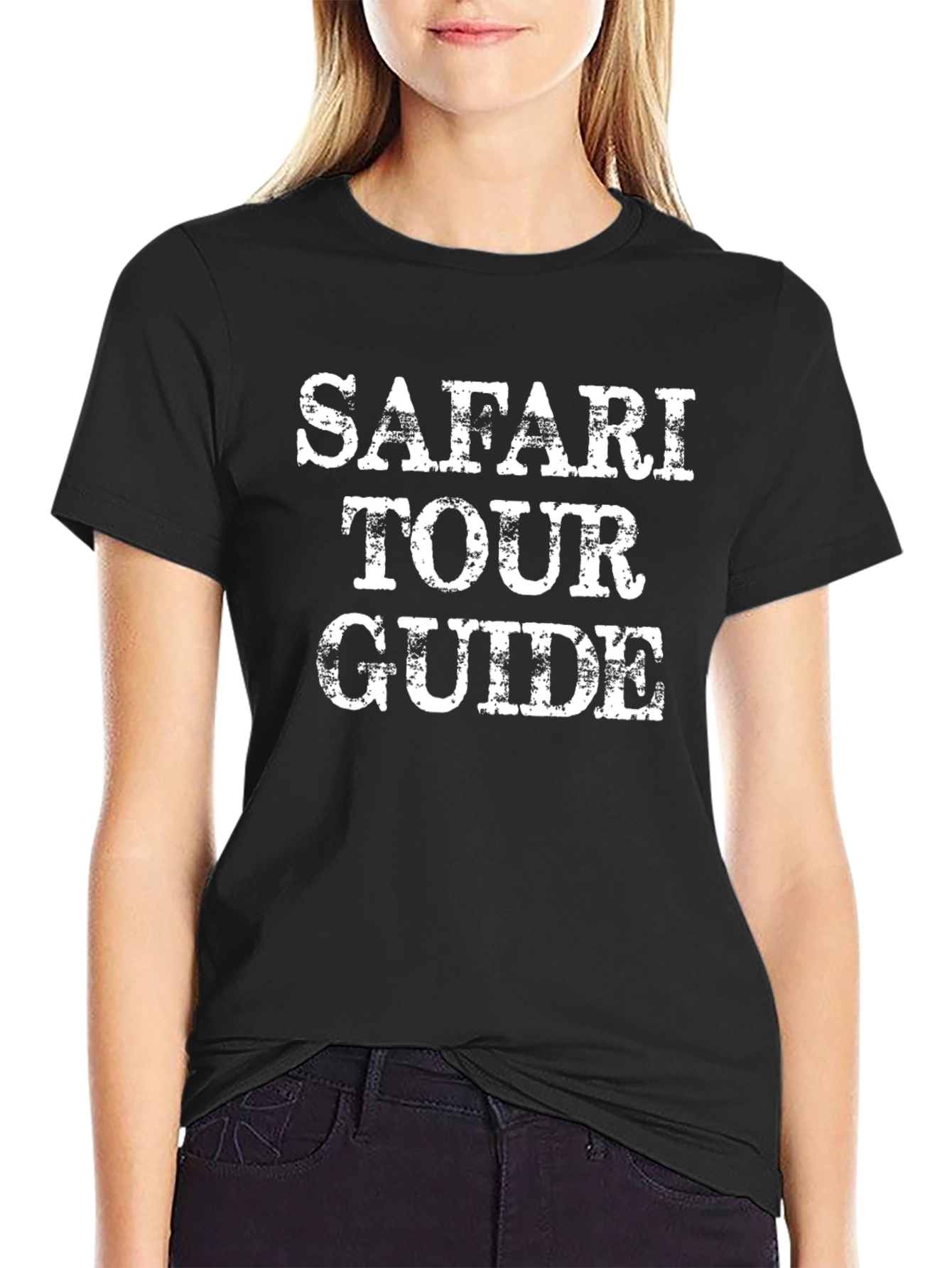 Safari Tour Guide Graphic Tee