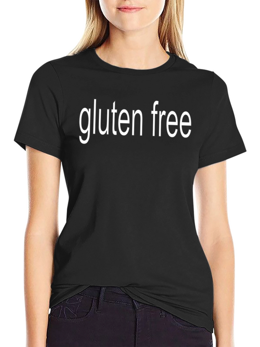 Gluten Free Black T-Shirt - Mens Fashion Tee