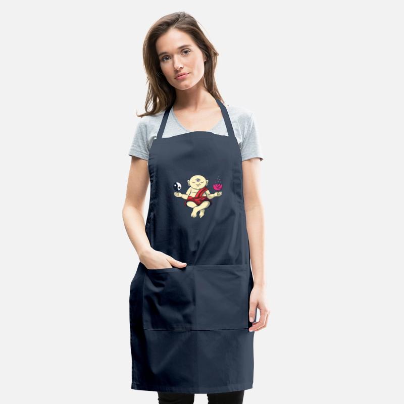 Meditating Buddhist Monk Zen Buddha Om