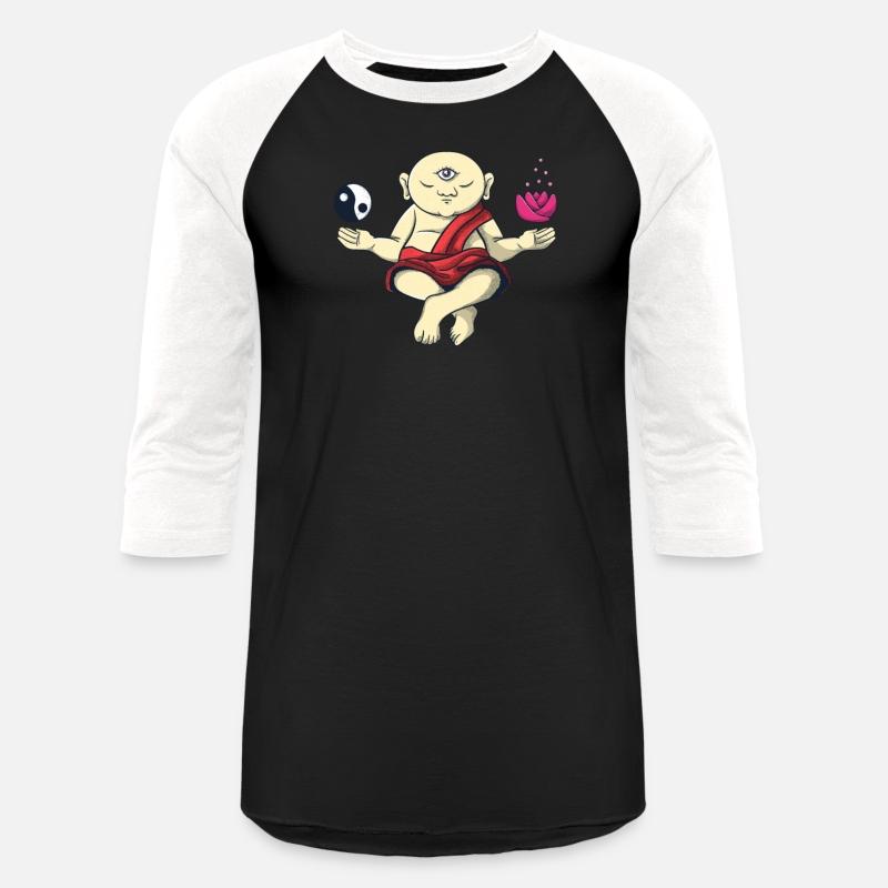 Meditating Buddhist Monk Zen Buddha Om