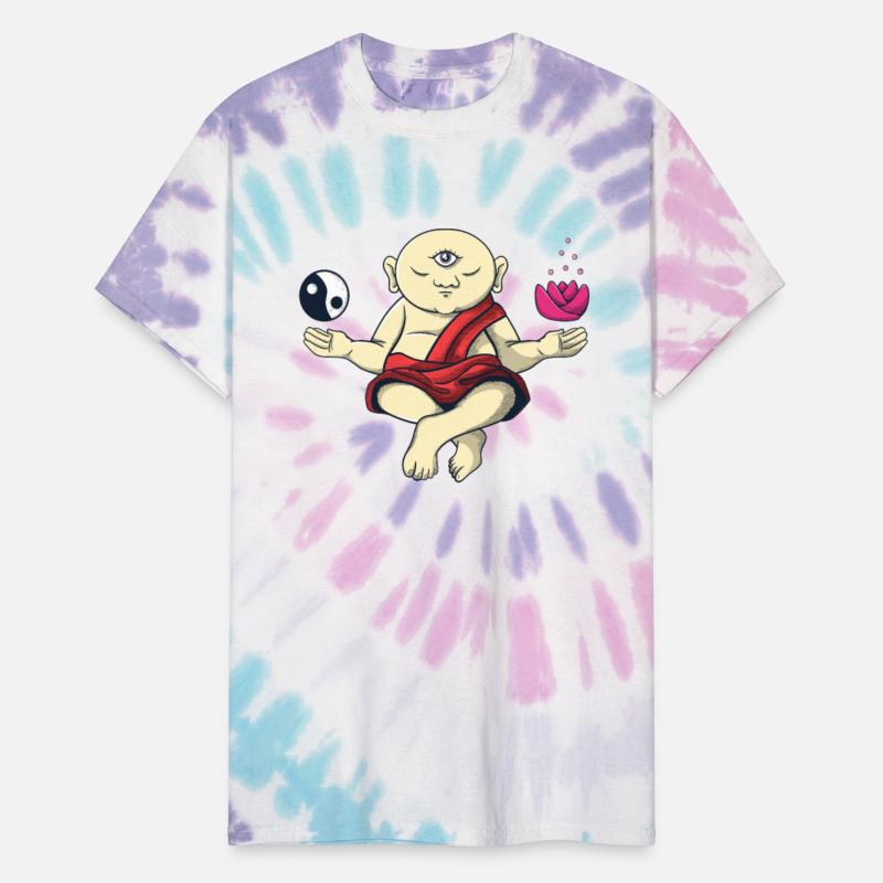 Meditating Buddhist Monk Zen Buddha Om