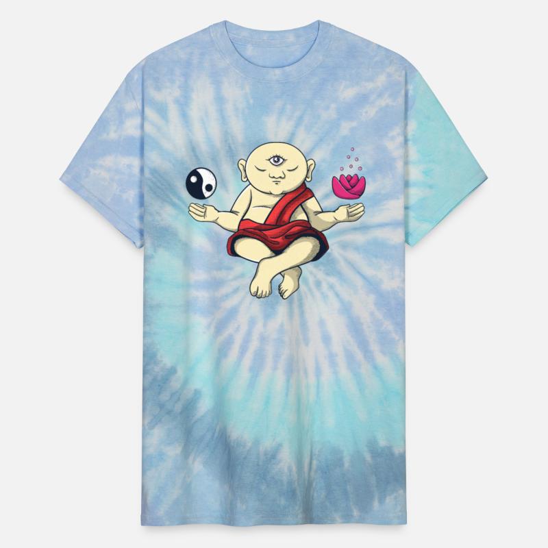 Meditating Buddhist Monk Zen Buddha Om