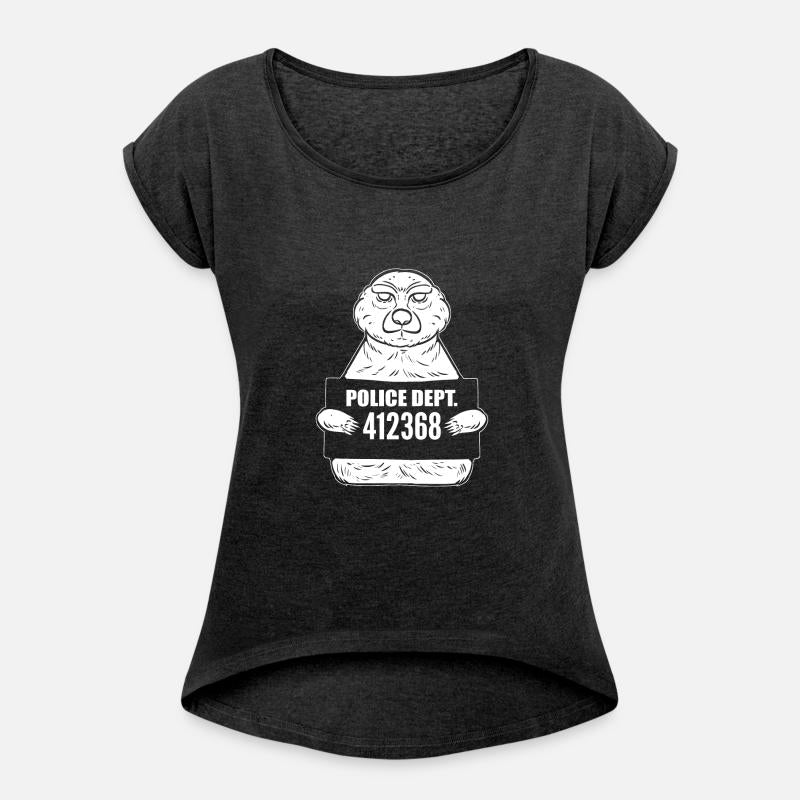 Meerkat Mugshot Cop Or Police Officer Gift