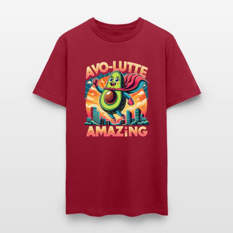 Meet Avo-Lutte, the avocado superhero!