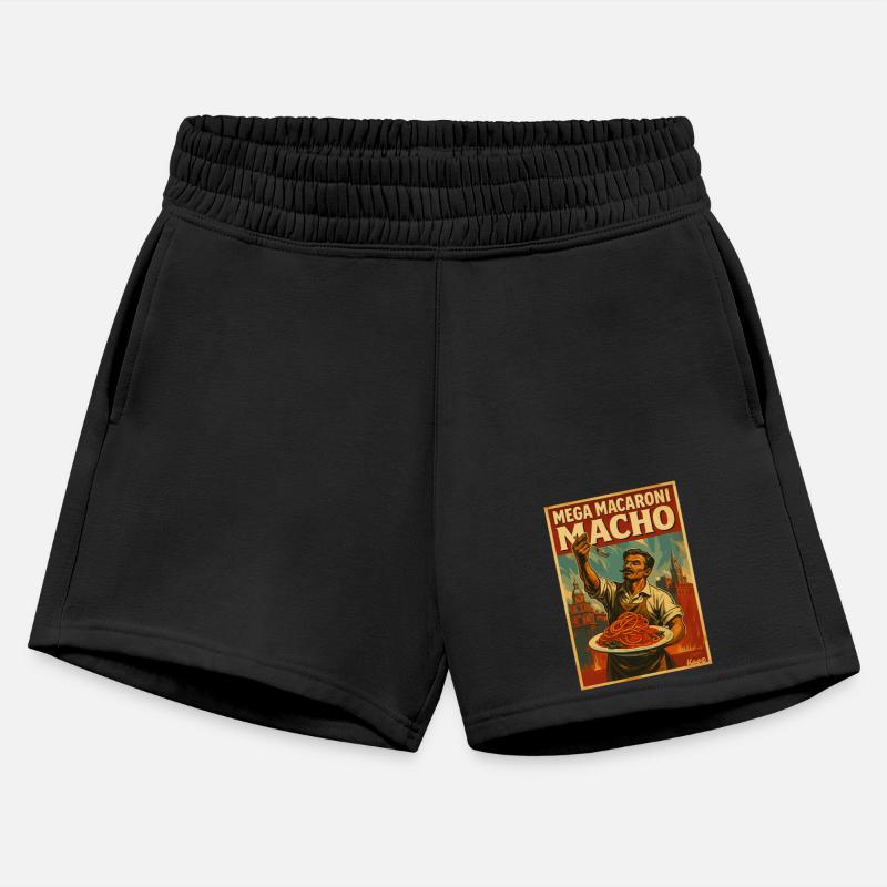 Mega Macaroni Macho – Pasta Power Pose