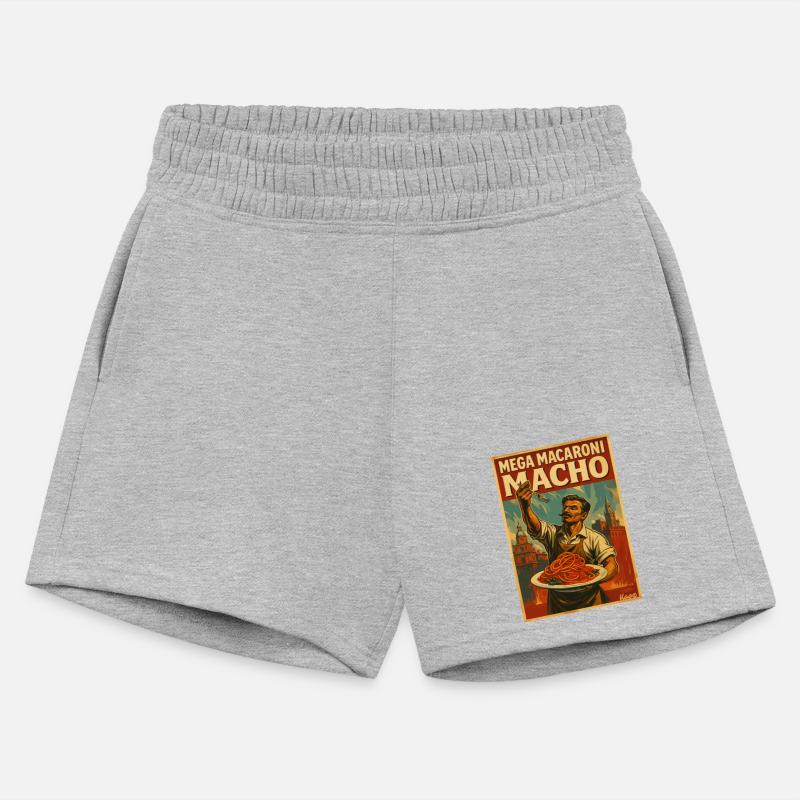 Mega Macaroni Macho – Pasta Power Pose