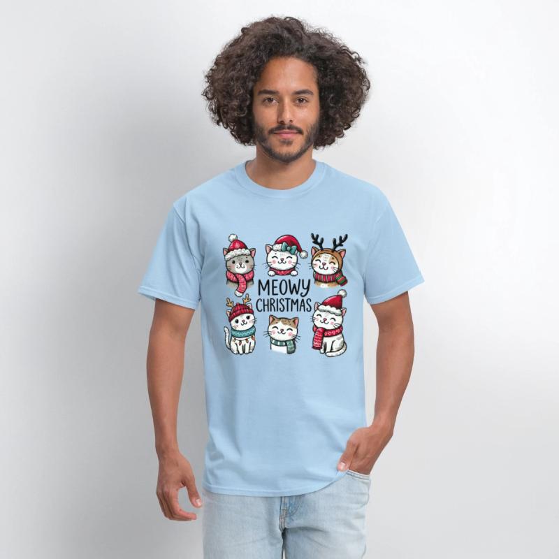 Meowy Christmas, Christmas Cat